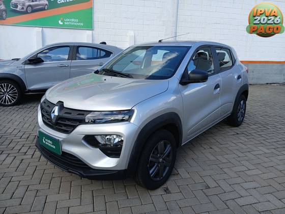 RENAULT KWID 1.0 12V SCE FLEX ZEN MANUAL